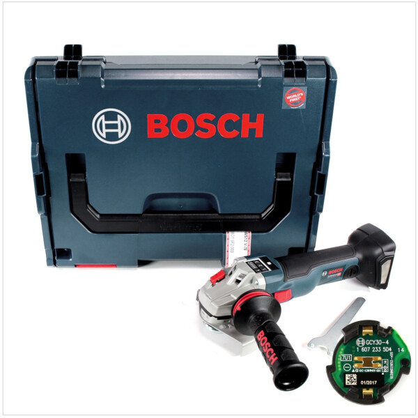 8298 Bosch GWS 18 V 125 SC Professional 125 mm Akk 1