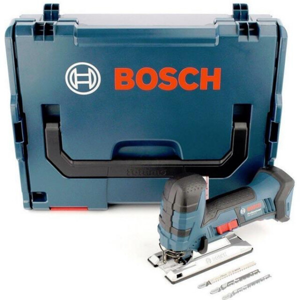 Bosch Akku Stichsage GST 18 V LI S Professional inkl. Zubehor L BOXX ohne Akku